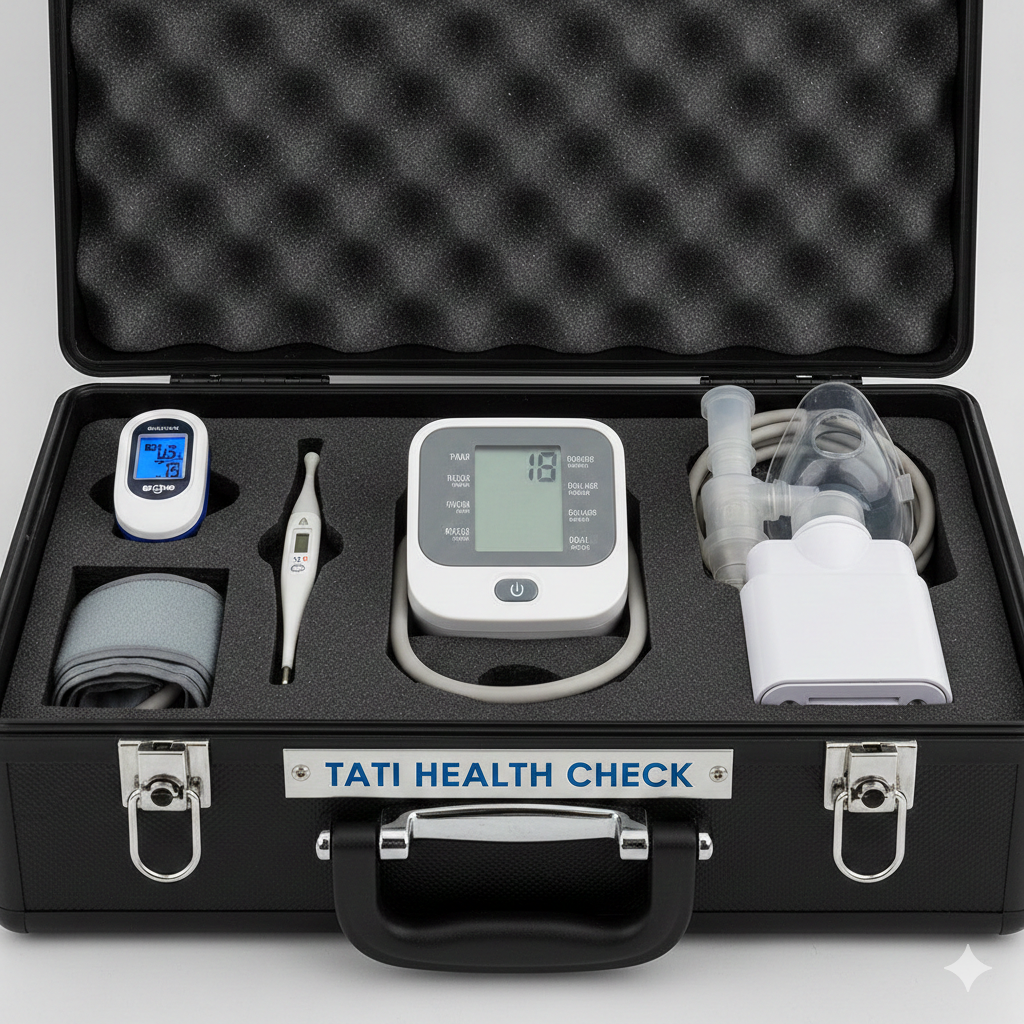 Kit Tati Health Check